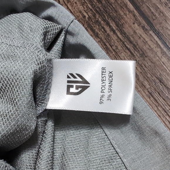 1764 Graham Luxe Kash Lightweight Golf Jacket Men’s Size 2XL in Grey - Picture 4 of 9